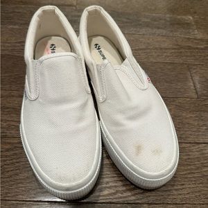 Platform Superga shoes